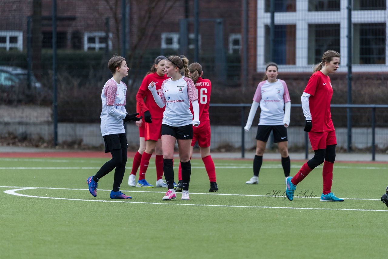 Bild 287 - wBJ Eimsbuettel2 - Walddoerfer : Ergebnis: 0:3